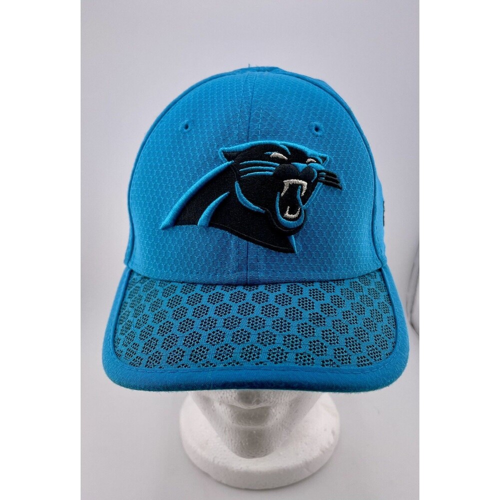 New Era 39Thirty Carolina Panthers Fitted Hat Cap Toddler/Child Blue